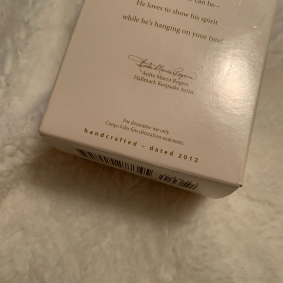 HALLMARK HOLIDAY ORNAMENT COLLECTION 2012 THE PATRIOTIC SNOWMAN NEVER USED - Picture 11 of 17